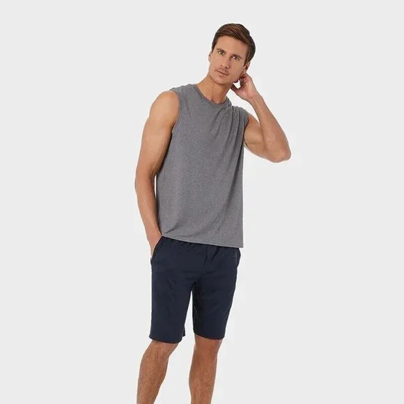 NWT 32 Degrees Men's Cool Relaxed Tank - Picture 2 of 4